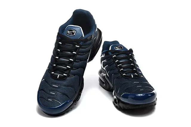 Nike Air Max Plus Brown Silver Maroon Lifestyle Sneakers 9