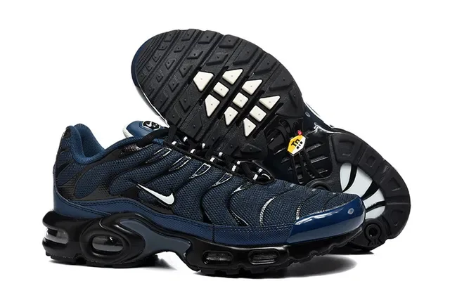 Nike Air Max Plus Brown Silver Maroon Lifestyle Sneakers 11