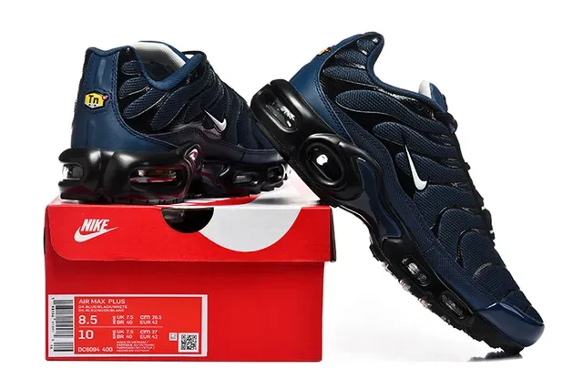 Nike Air Max Plus Brown Silver Maroon Lifestyle Sneakers 13