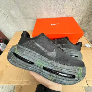 Nike Air Max Scorpion أسود أخضر نسيج أعلى ماربل ميدسول كونكي سنيكر