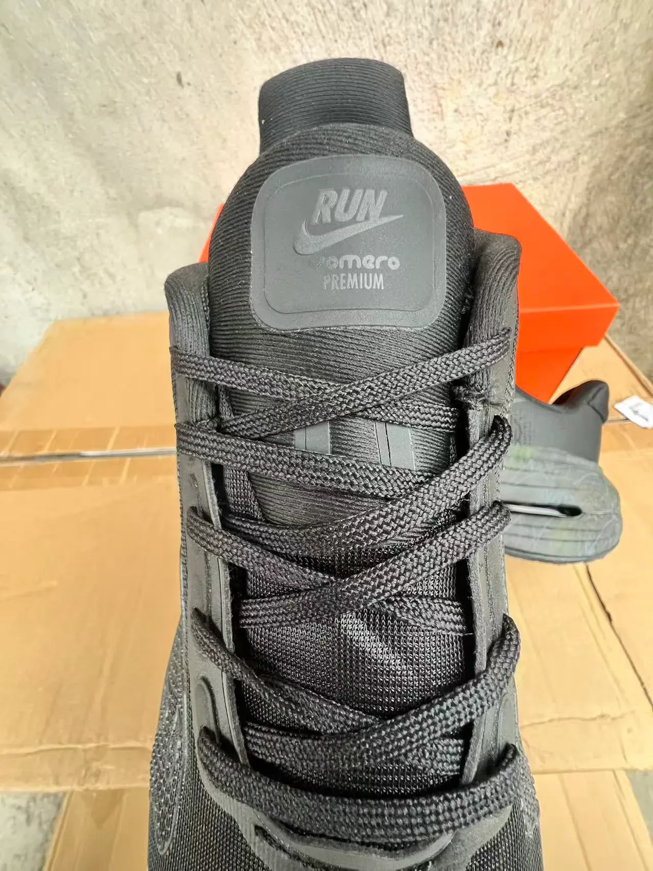 Nike Air Max Scorpion أسود أخضر نسيج أعلى ماربل ميدسول كونكي سنيكر 4