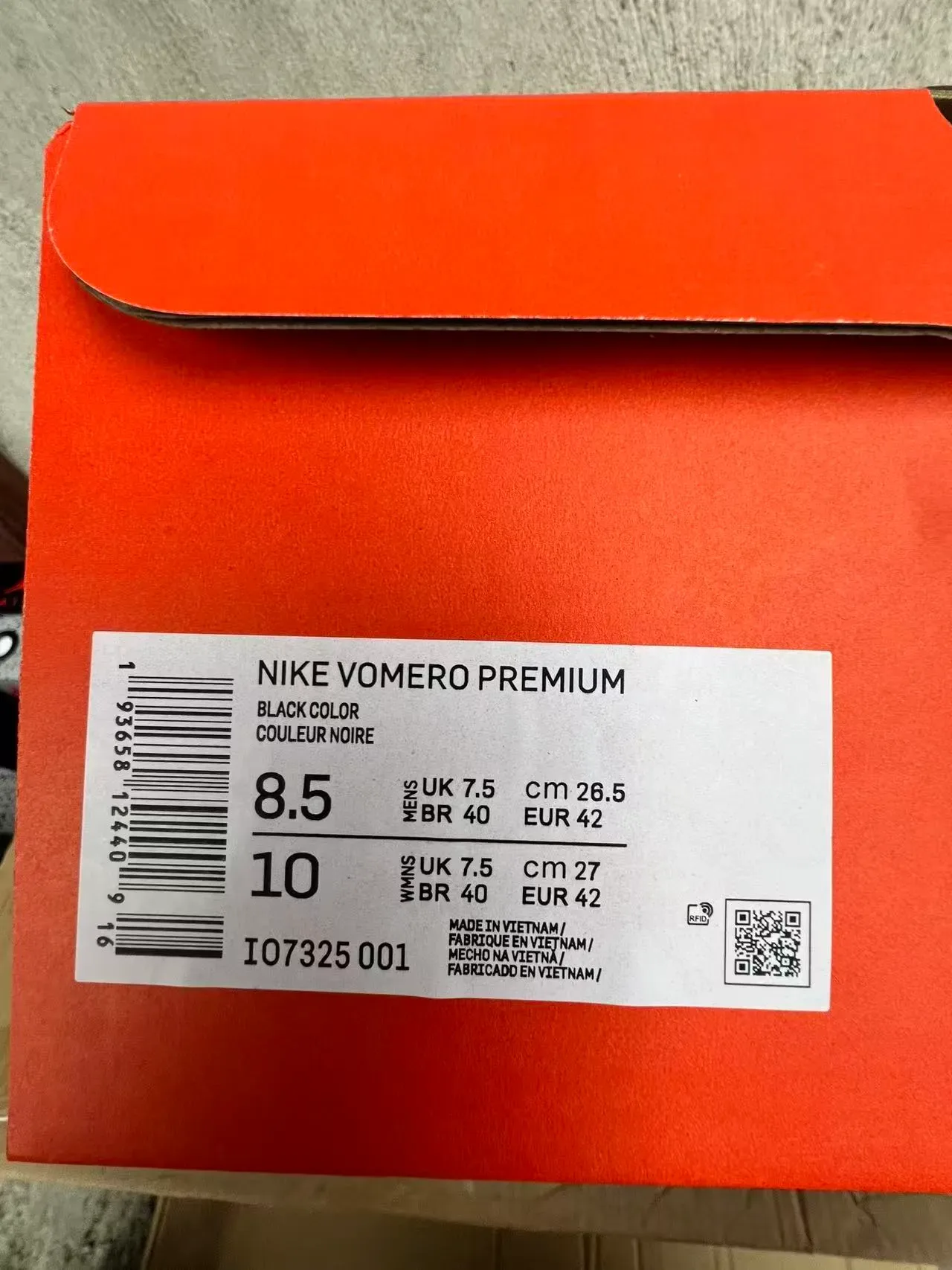 Nike Air Max Scorpion أسود أخضر نسيج أعلى ماربل ميدسول كونكي سنيكر 10