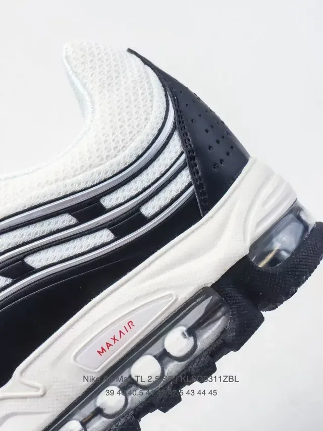 Nike Air Max TL 2.5 SP White Black Red Lifestyle Sneakers 3