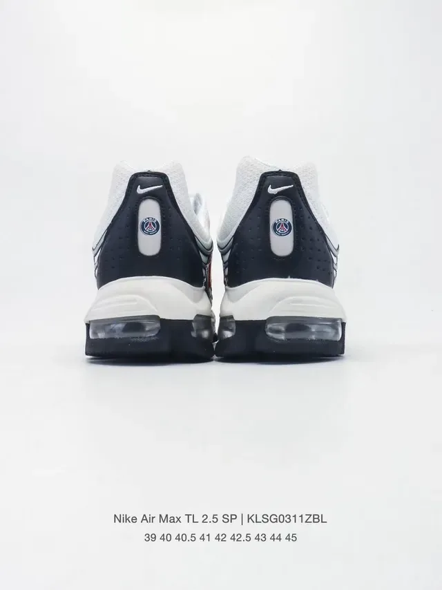 Nike Air Max TL 2.5 SP White Black Red Lifestyle Sneakers 6