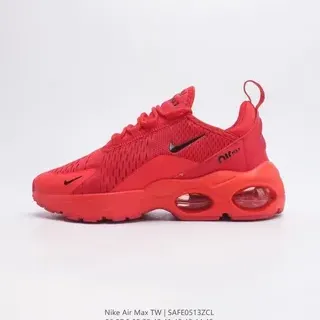 Nike Air Max TW Red Lifestyle Sneakers