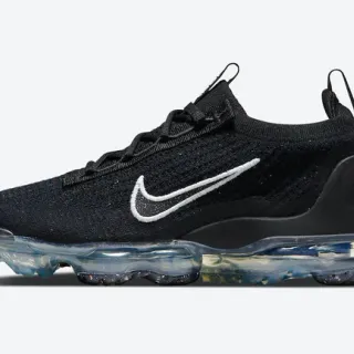 Nike Air VaporMax Black White Translucent Lifestyle Sneakers