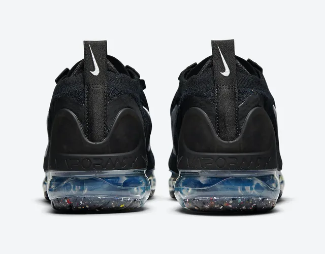 Nike Air VaporMax Black White Translucent Lifestyle Sneakers 3