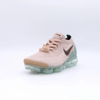Nike Air VaporMax Dusty Pink and Translucent Green Lifestyle Sneakers