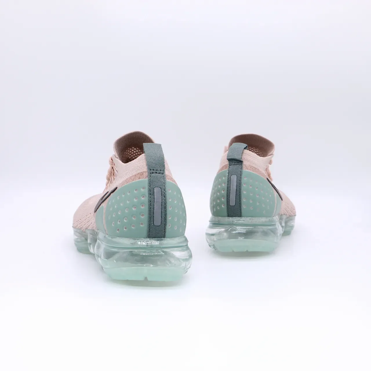 Sneakers lifestyle Nike Air VaporMax rose poudré et vert translucide 4