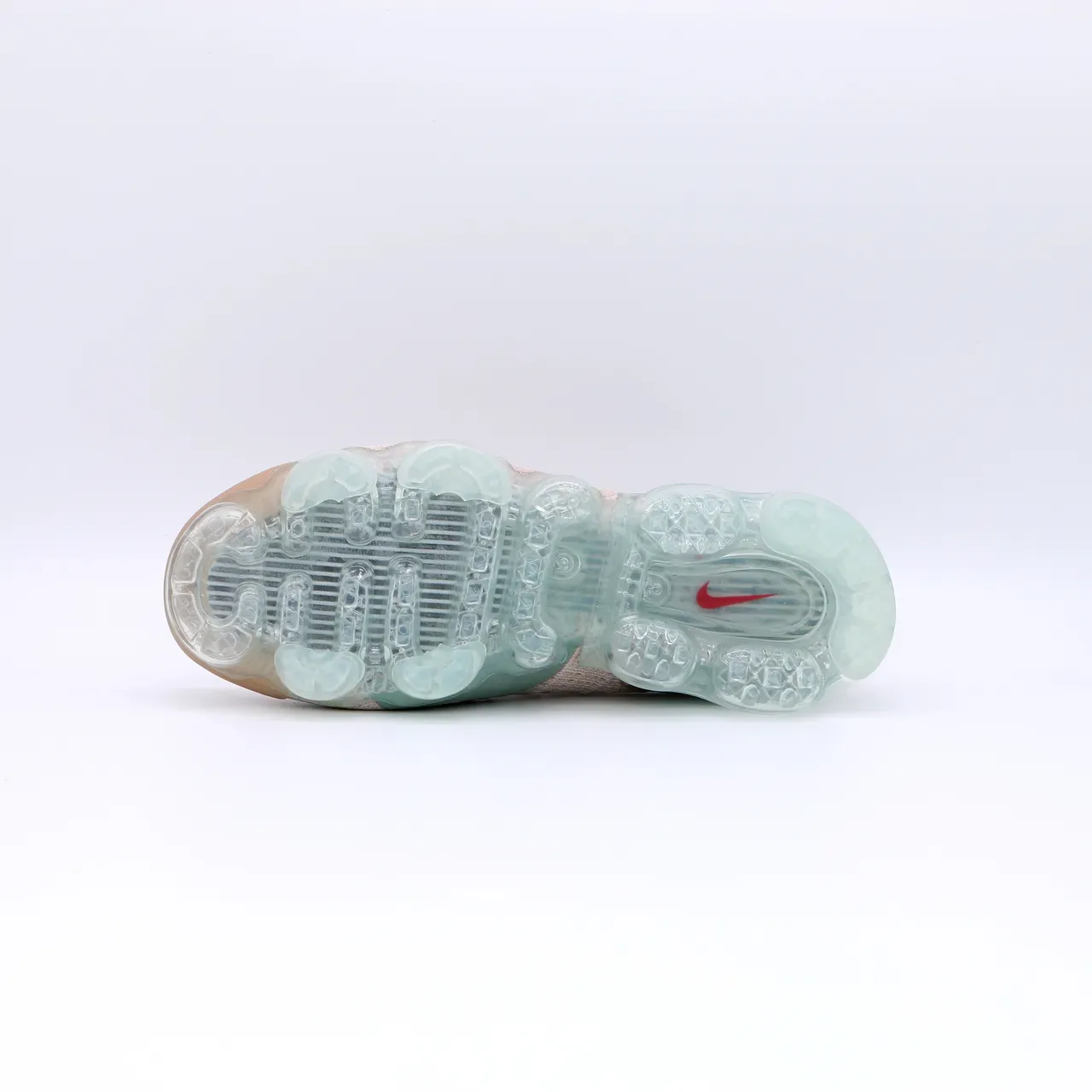 Sneakers lifestyle Nike Air VaporMax rose poudré et vert translucide 5