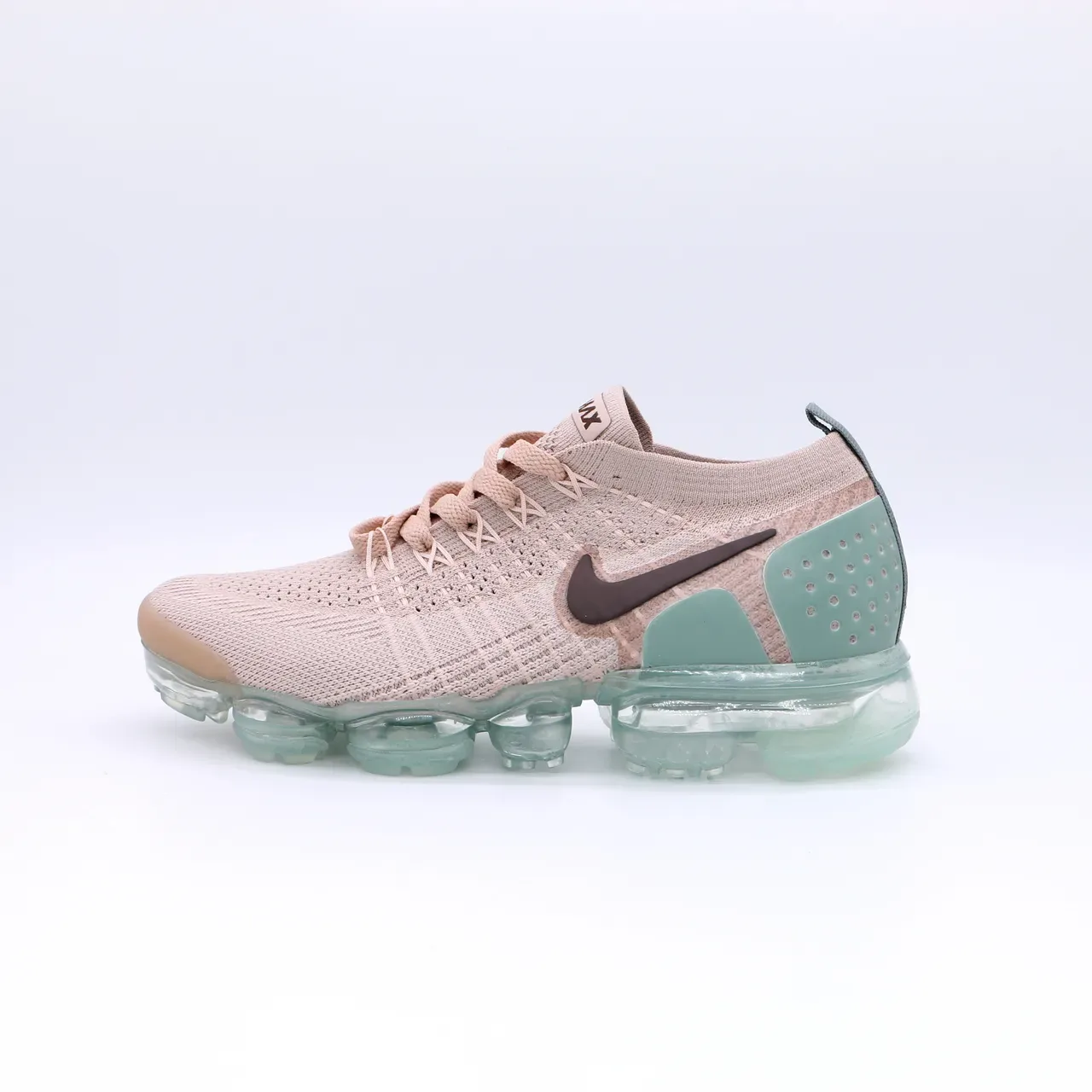 Sneakers lifestyle Nike Air VaporMax rose poudré et vert translucide 6