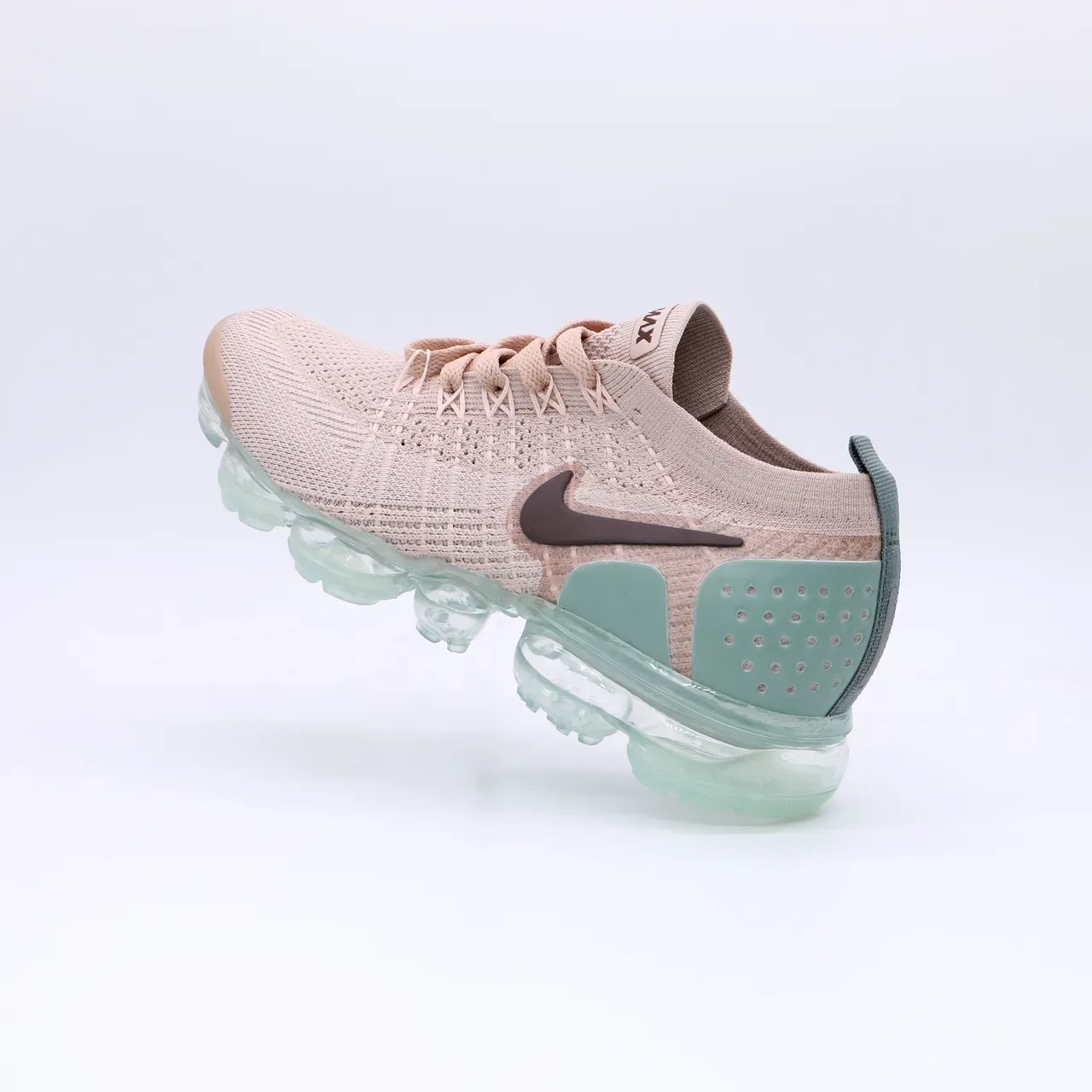 Sneakers lifestyle Nike Air VaporMax rose poudré et vert translucide 7