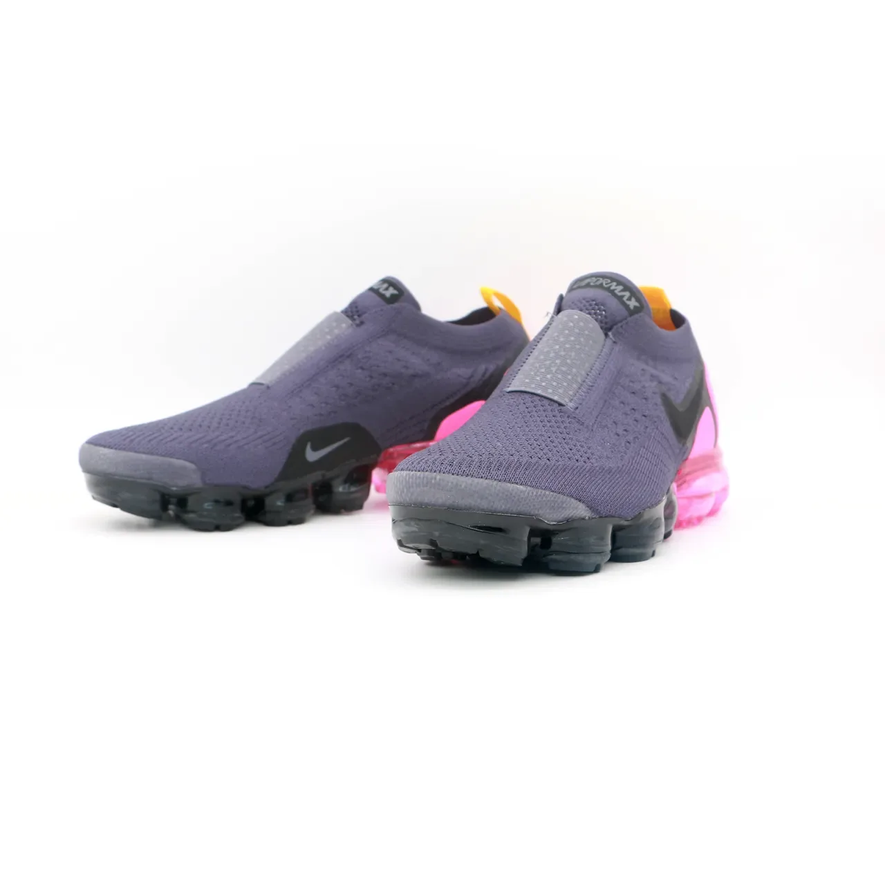 Nike Air VaporMax Flyknit 3 Dark Gray Pink Lifestyle Sneakers 3