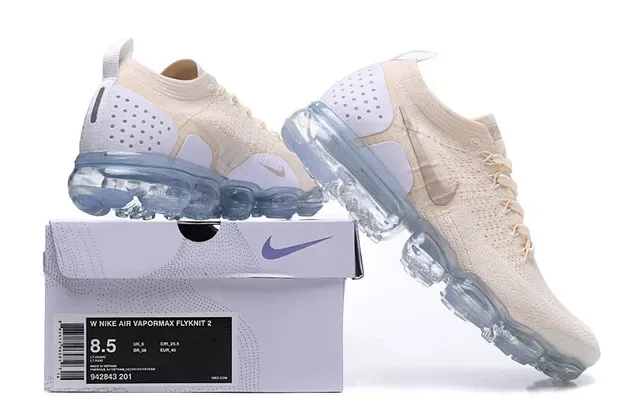 Nike Air VaporMax Flyknit Off-White Tênis Lifestyle 2