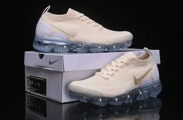 Nike Air VaporMax Flyknit Off-White Tênis Lifestyle 10