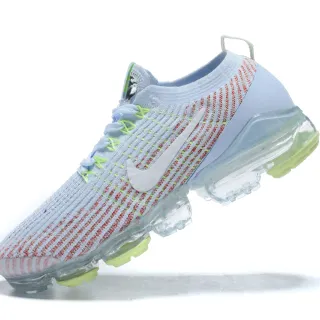 Nike Air VaporMax Light Blue Coral Neon Running Shoes