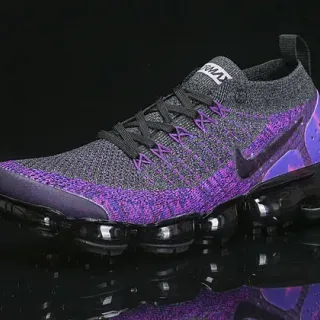 Nike Air VaporMax Purple Gradient Flyknit Running Shoes