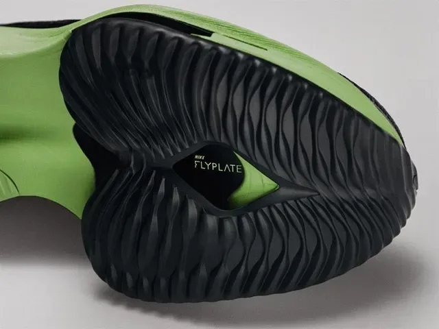Nike Air Zoom Alphafly Noir Lime Vert Chaussures de course 2