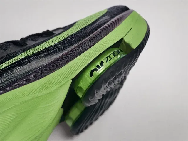 Nike Air Zoom Alphafly Noir Lime Vert Chaussures de course 4