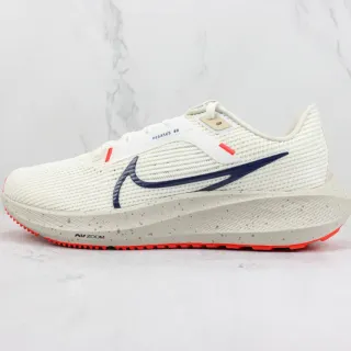Nike Air Zoom Pegasus 40 Off-White Navy Orange रनिंग शूज