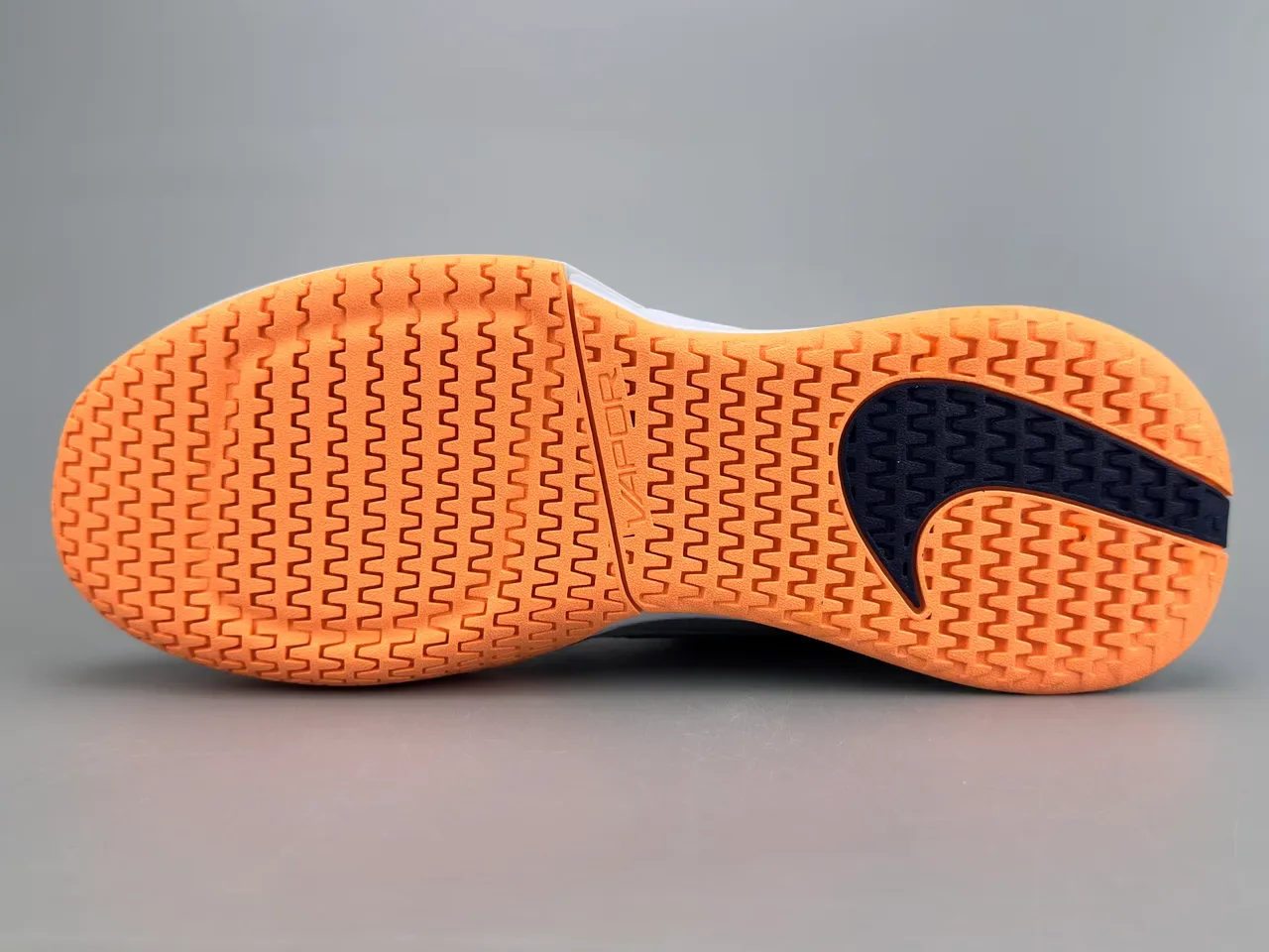 Nike Air Zoom Vapor Gris Marine Orange Chaussures de running 5