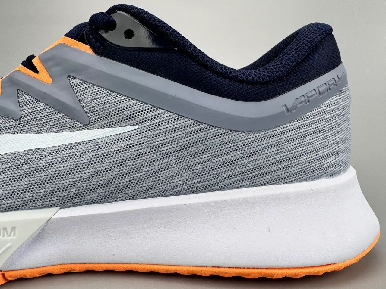 Nike Air Zoom Vapor Gris Marine Orange Chaussures de running 8