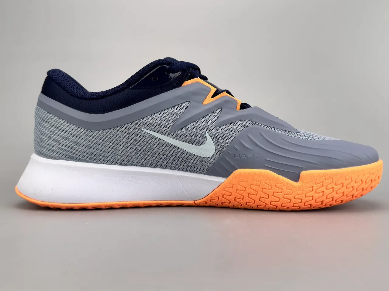 Nike Air Zoom Vapor Gris Marine Orange Chaussures de running 10
