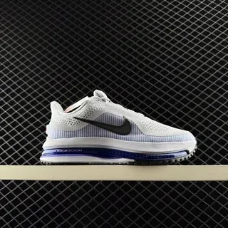 Nike Air Zoom zapatillas de correr blancas y azules