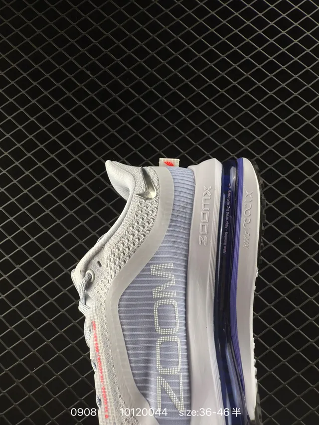 Nike Air Zoom White Blue Running Shoes 3