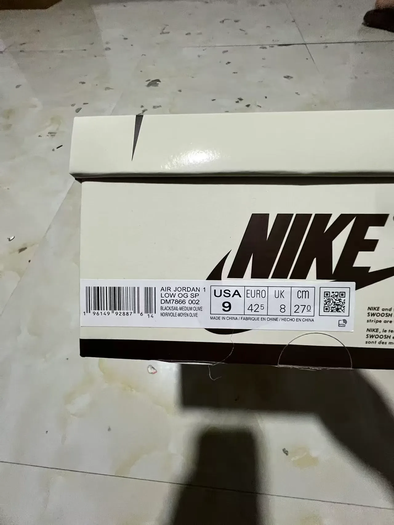 Nike Army Green Black Low-Top Suede-and-Mesh Upper Lifestyle Sneakers 11