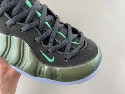 Nike Verde Militar Preto Moldado Uma Peça Superior Textura Acanalada Tênis Lifestyle 2