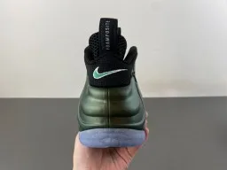 Nike Verde Militar Preto Moldado Uma Peça Superior Textura Acanalada Tênis Lifestyle 4