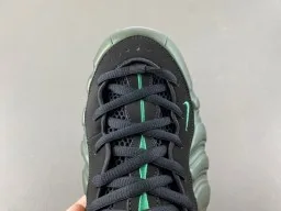 Nike Verde Militar Preto Moldado Uma Peça Superior Textura Acanalada Tênis Lifestyle 5