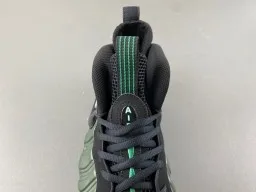 Nike Verde Militar Preto Moldado Uma Peça Superior Textura Acanalada Tênis Lifestyle 6