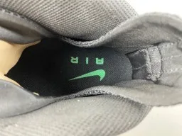 Nike Verde Militar Preto Moldado Uma Peça Superior Textura Acanalada Tênis Lifestyle 7