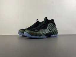 Nike Verde Militar Preto Moldado Uma Peça Superior Textura Acanalada Tênis Lifestyle 11