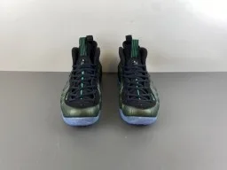 Nike Verde Militar Preto Moldado Uma Peça Superior Textura Acanalada Tênis Lifestyle 12