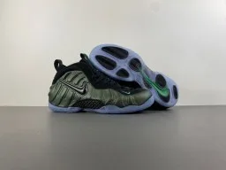 Nike Verde Militar Preto Moldado Uma Peça Superior Textura Acanalada Tênis Lifestyle 13