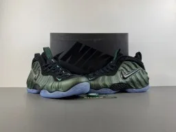 Nike Verde Militar Preto Moldado Uma Peça Superior Textura Acanalada Tênis Lifestyle 14
