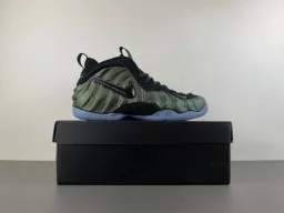 Nike Verde Militar Preto Moldado Uma Peça Superior Textura Acanalada Tênis Lifestyle 16