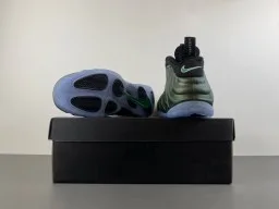 Nike Verde Militar Preto Moldado Uma Peça Superior Textura Acanalada Tênis Lifestyle 17