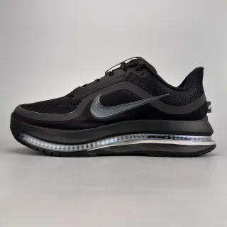 Nike Chaussures de Running Air Zoom Unit Noir et Argent Full Length, Upper Malla Engineered