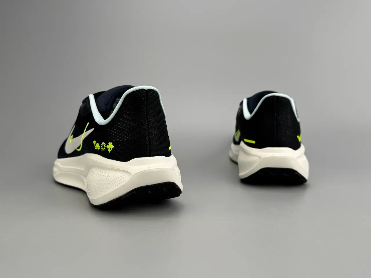 Nike Air Zoom Forefoot Unit noir jaune maillage supérieur ingénierisé chaussures running 6