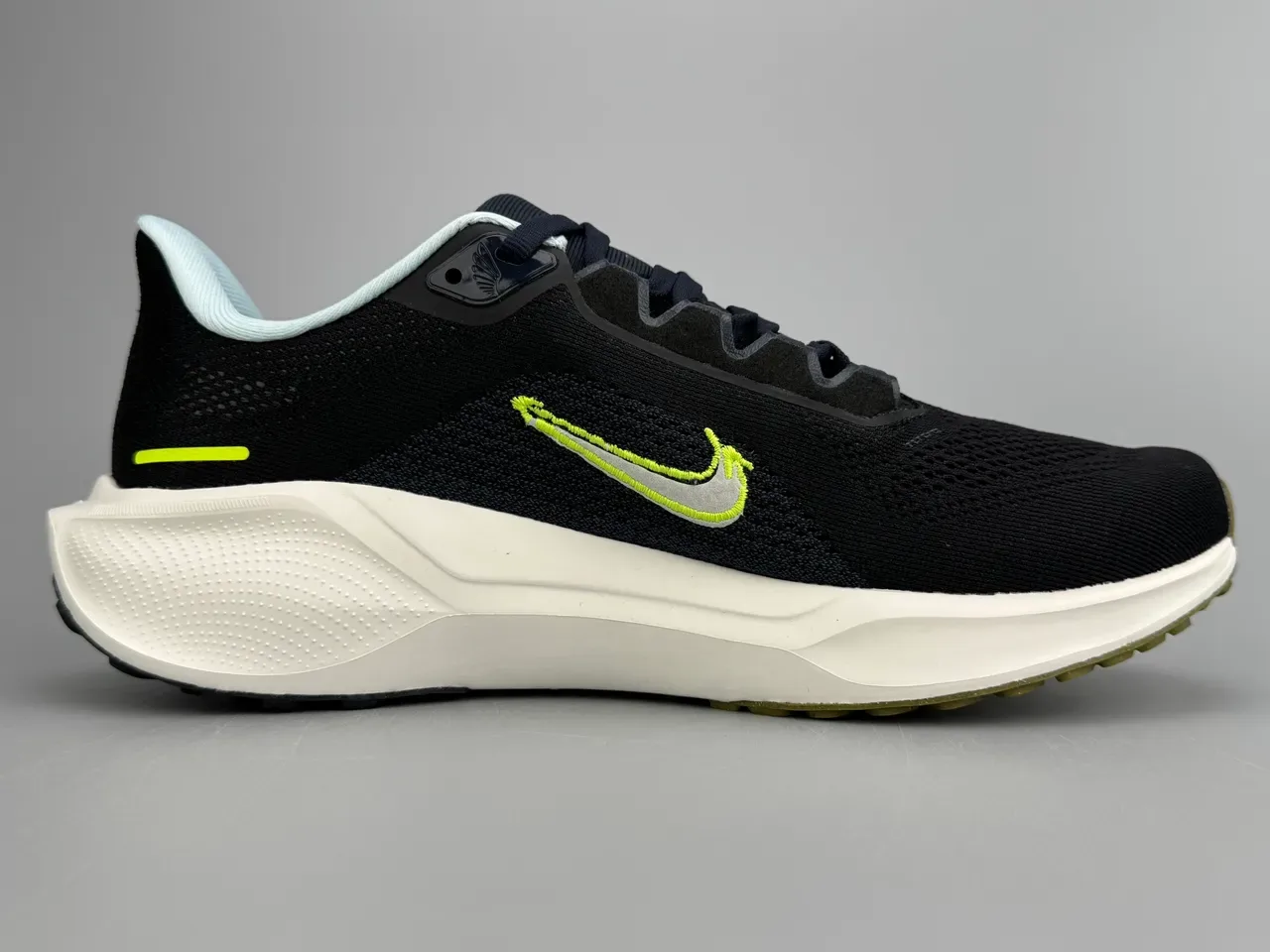 Nike Air Zoom Forefoot Unit noir jaune maillage supérieur ingénierisé chaussures running 10