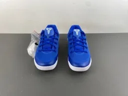 Nike Tênis de Basquete Azul e Preto Low-Top com Upper de Malha Perfurada 11