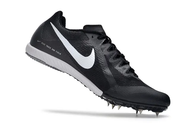 Nike Blue Green Low-Cut Racing Spike Breathable Mesh Upper Running Shoes 15