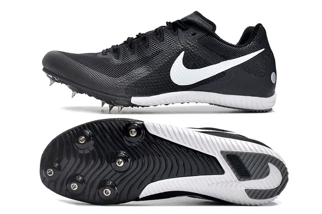 Nike Blue Green Low-Cut Racing Spike Breathable Mesh Upper Running Shoes 20