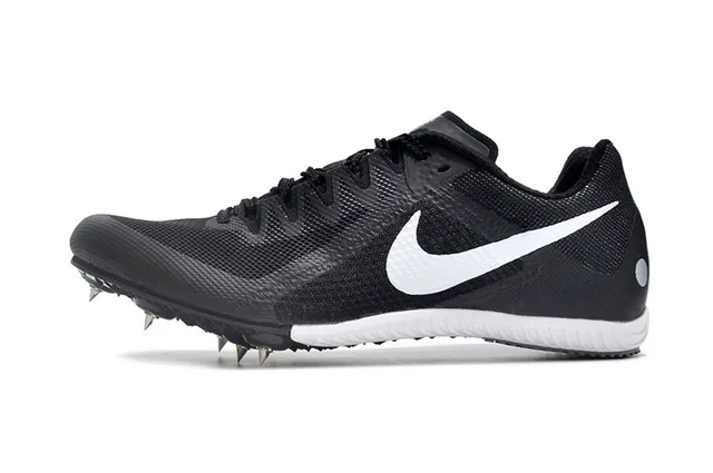 Nike Blue Green Low-Cut Racing Spike Breathable Mesh Upper Running Shoes 21
