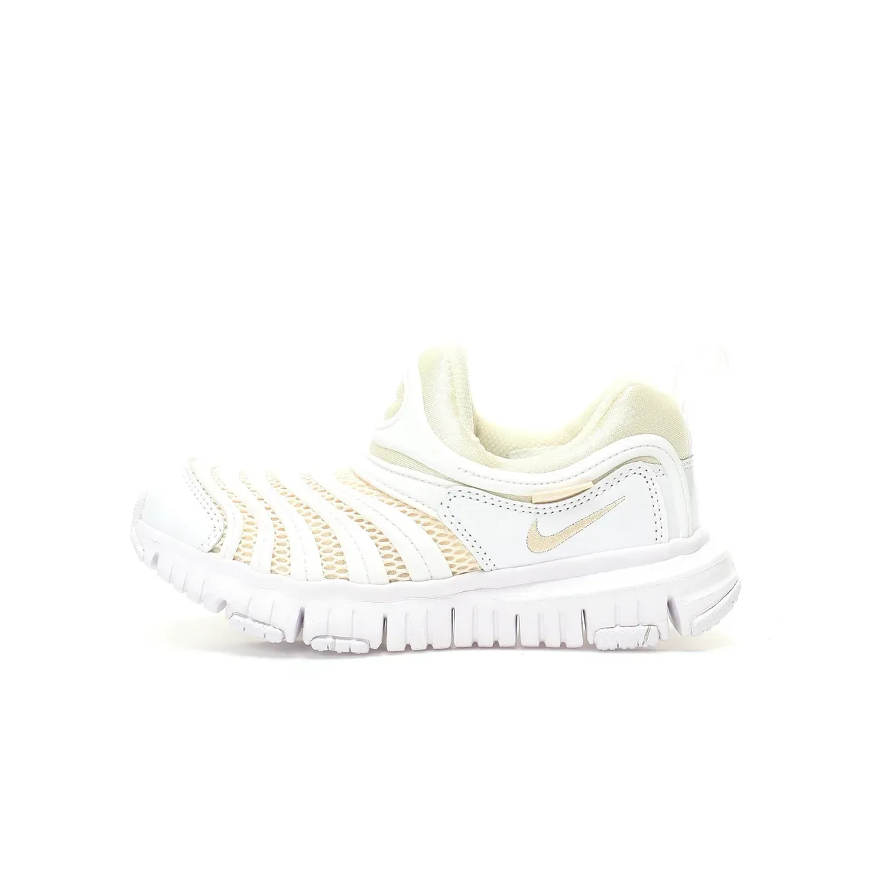 Nike Blue White Slip-On Segmented Sole Sneakers 12