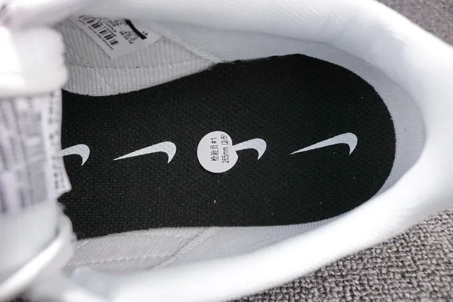 Nike Cortez White and Black Lifestyle Sneakers 16